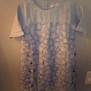 Stella McCartney designer girls party dress